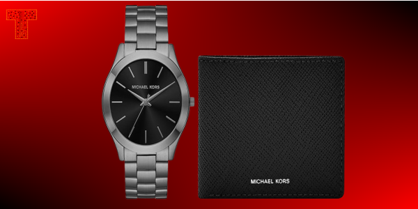 Michael Kors Oversized Slim Runway Men Watch